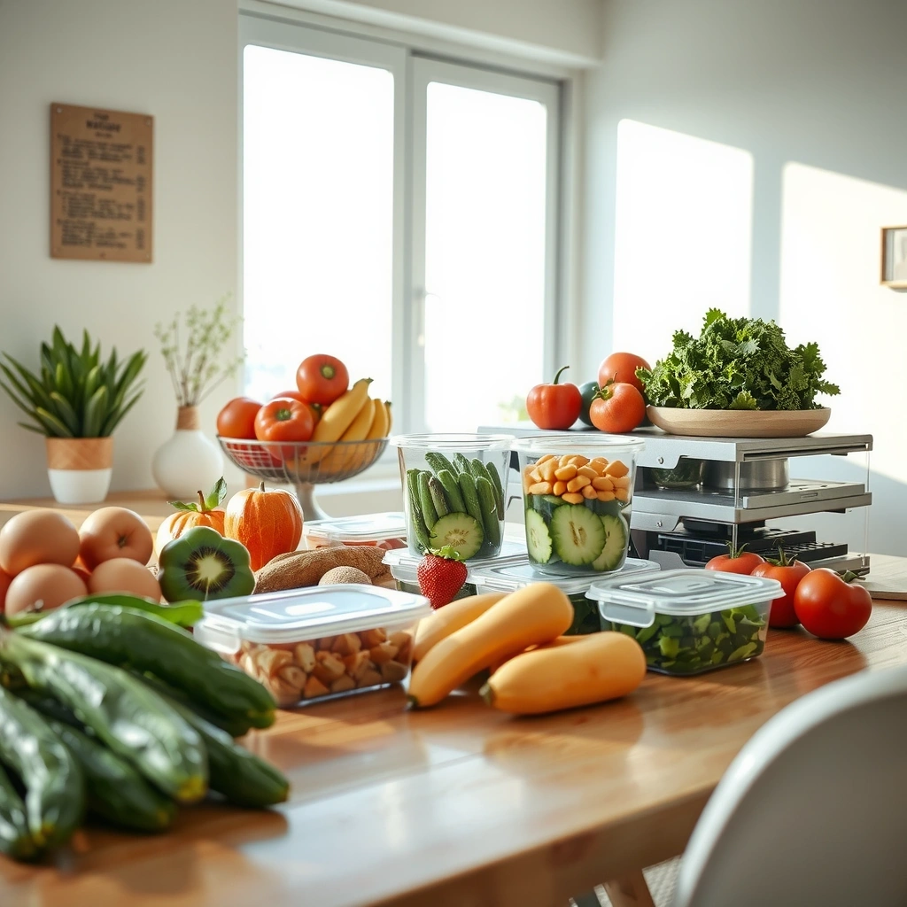 Healthy food and nutrition consultation hero background